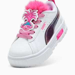 Chaussures de sport Mayze PUMA x TROLLS, jeune enfant, PUMA White-Ravish, extralarge